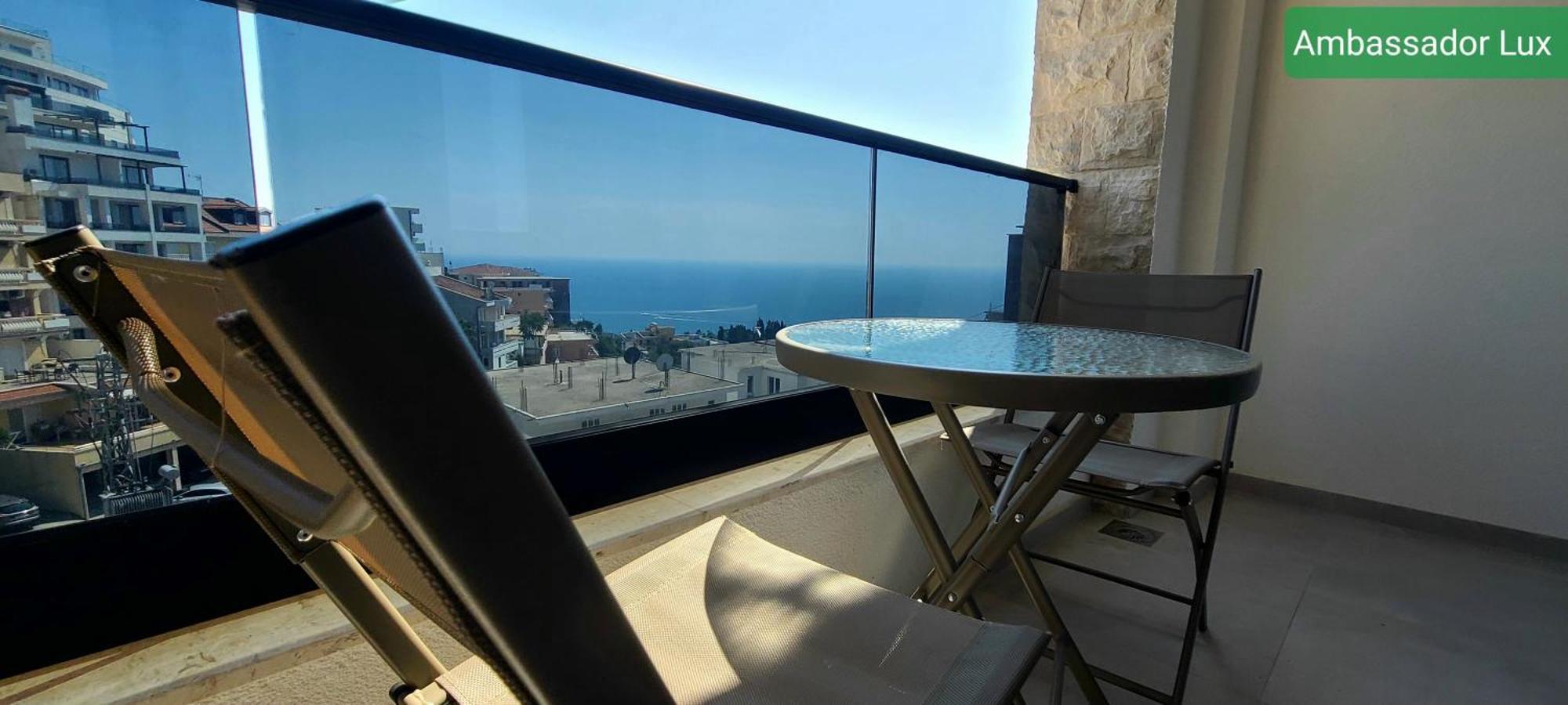 Ambassador & Ambassador Lux Apartments Ulcinj Bilik gambar