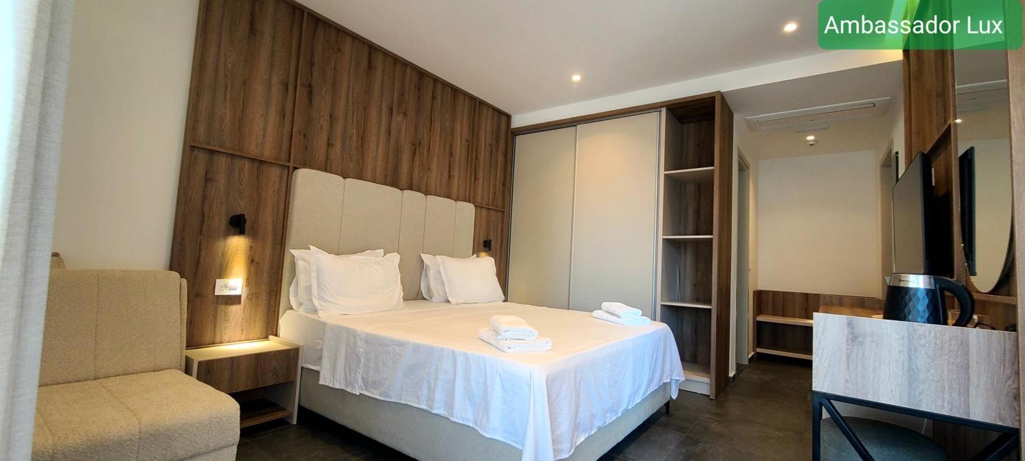 Ambassador & Ambassador Lux Apartments Ulcinj Bilik gambar