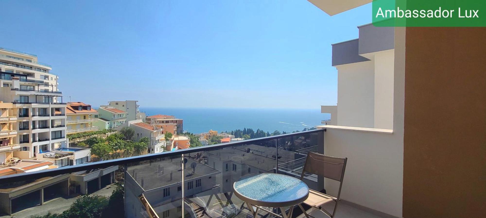 Ambassador & Ambassador Lux Apartments Ulcinj Bilik gambar