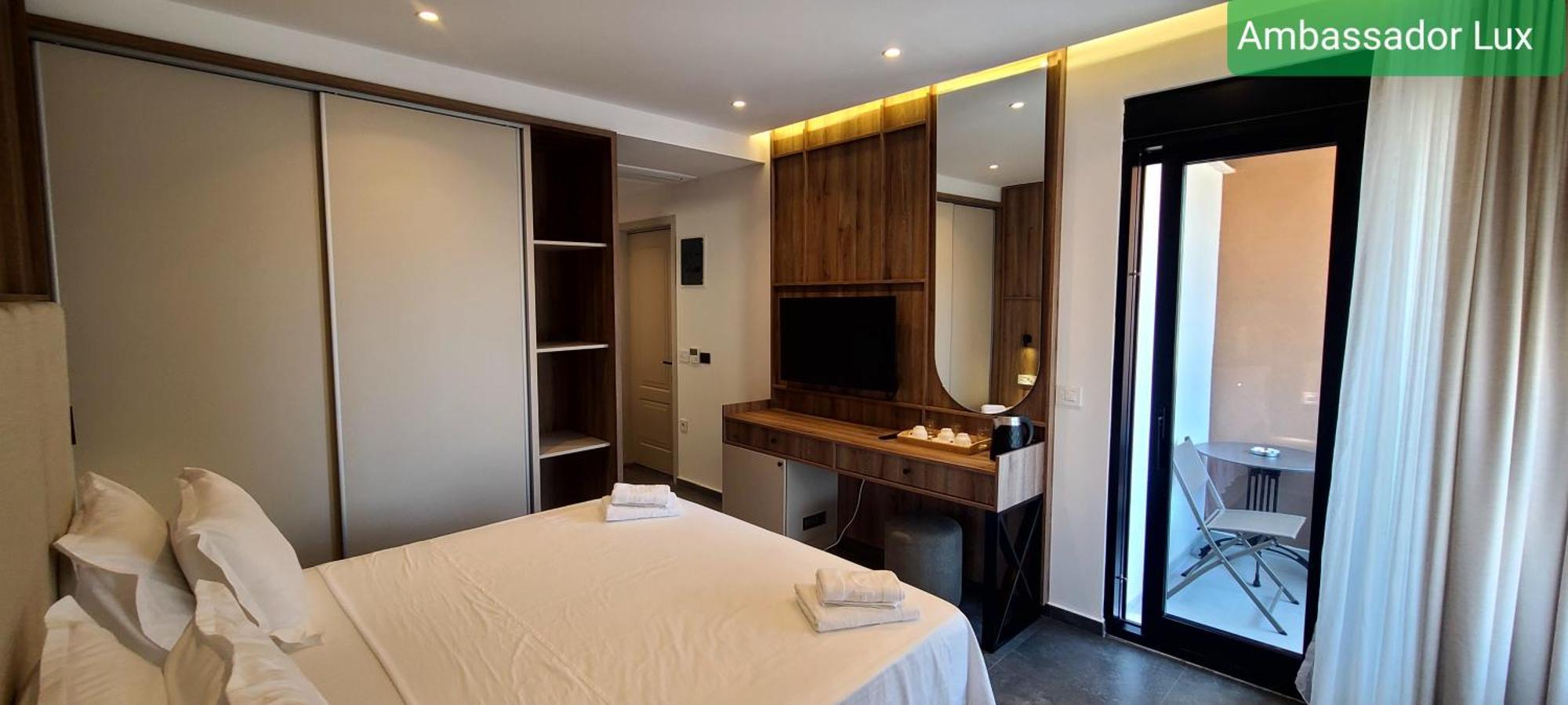 Ambassador & Ambassador Lux Apartments Ulcinj Bilik gambar
