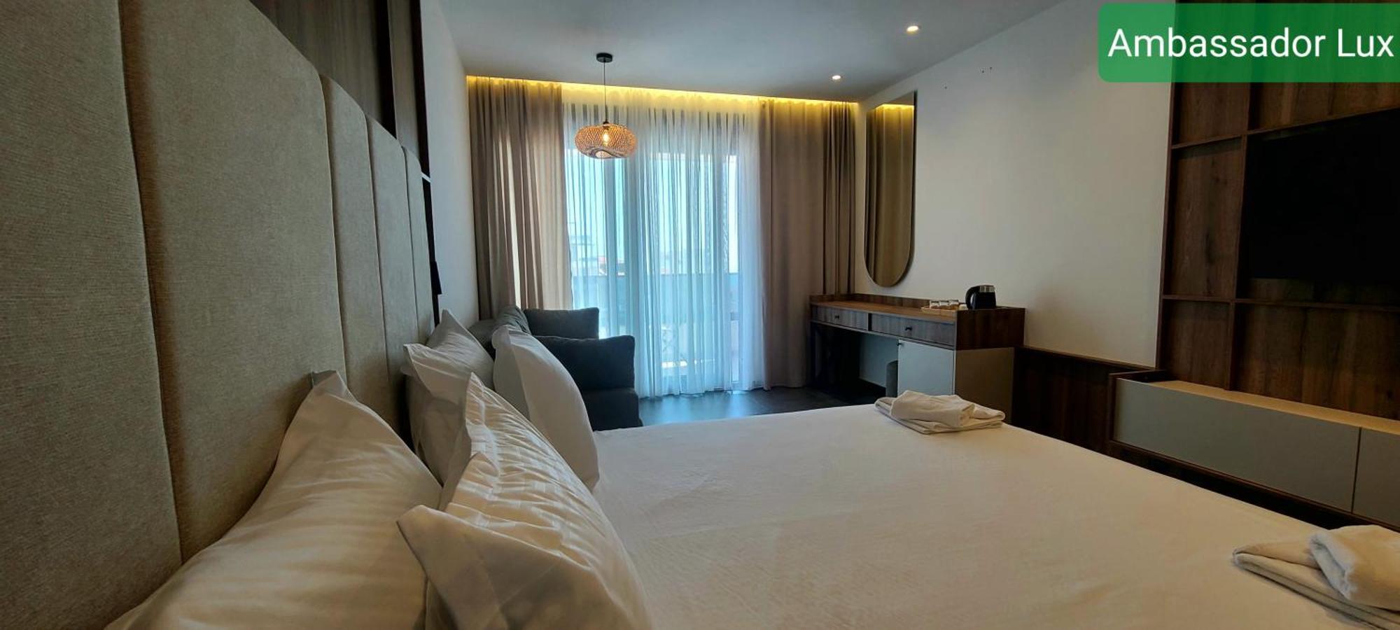Ambassador & Ambassador Lux Apartments Ulcinj Bilik gambar