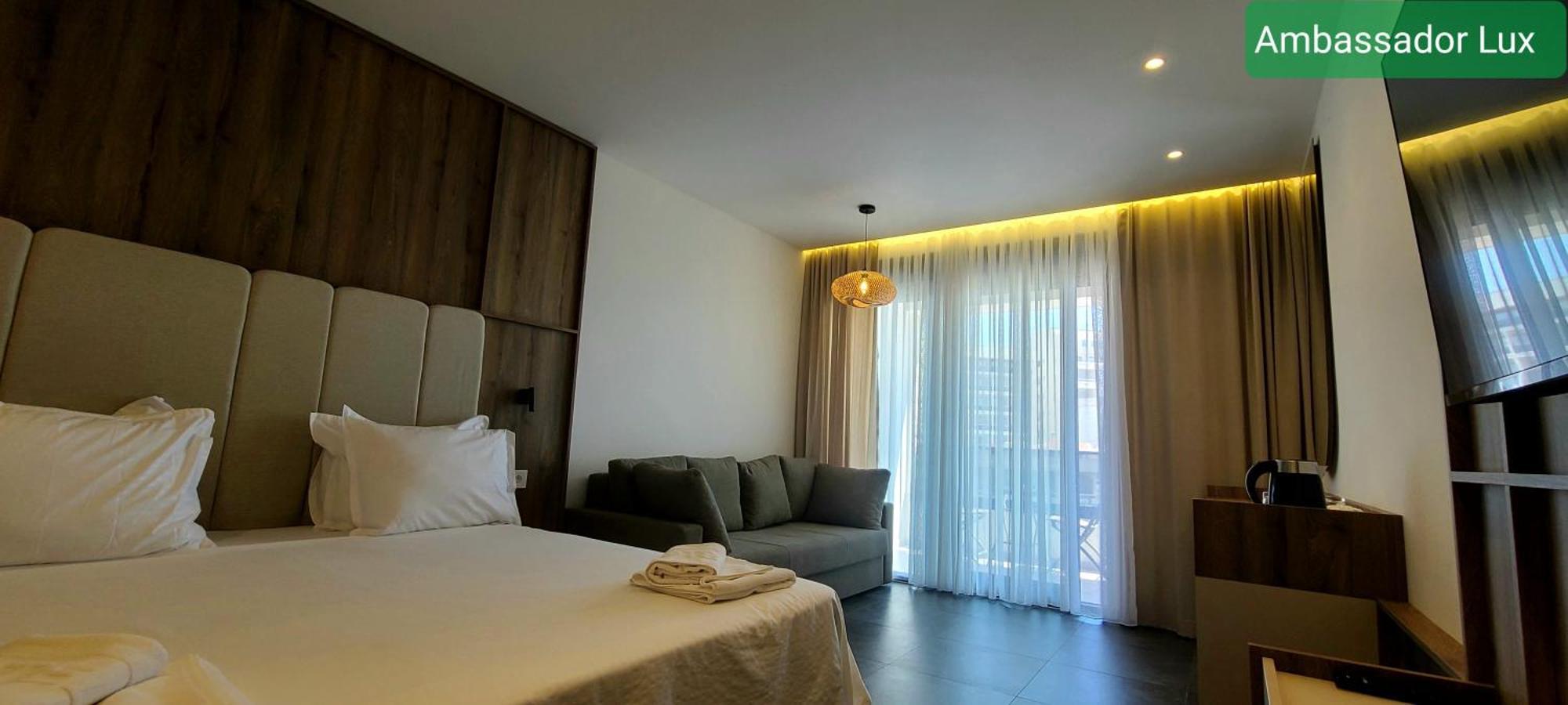 Ambassador & Ambassador Lux Apartments Ulcinj Bilik gambar