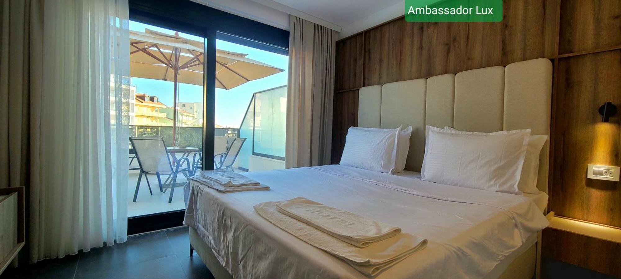 Ambassador & Ambassador Lux Apartments Ulcinj Luaran gambar