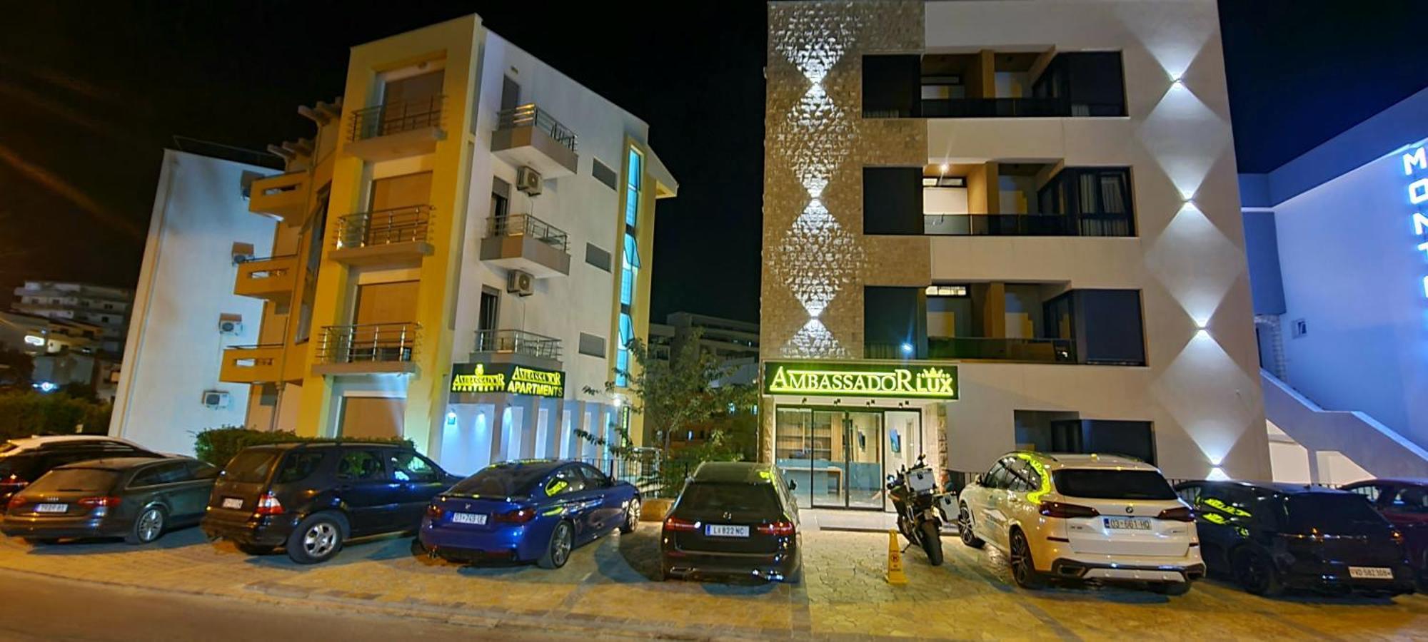 Ambassador & Ambassador Lux Apartments Ulcinj Luaran gambar