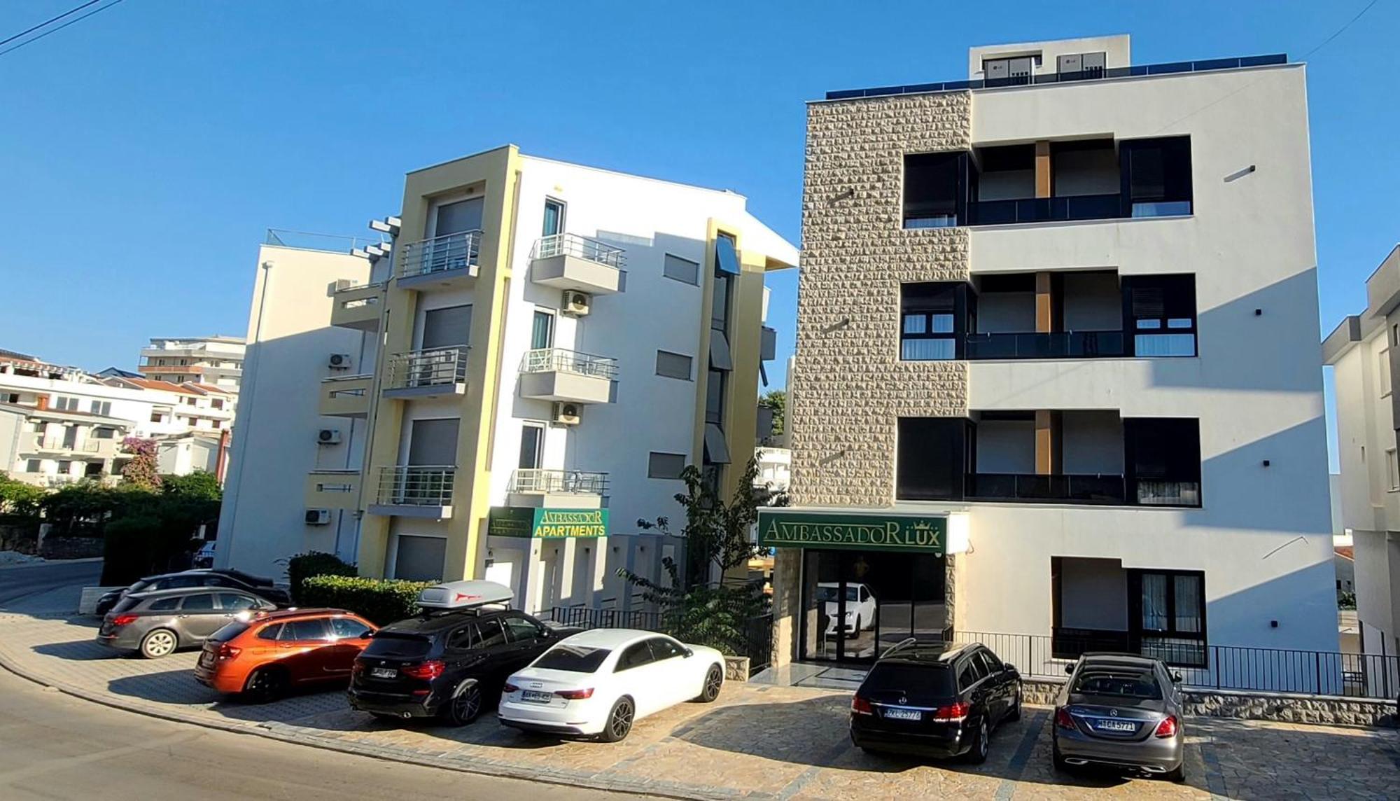 Ambassador & Ambassador Lux Apartments Ulcinj Luaran gambar