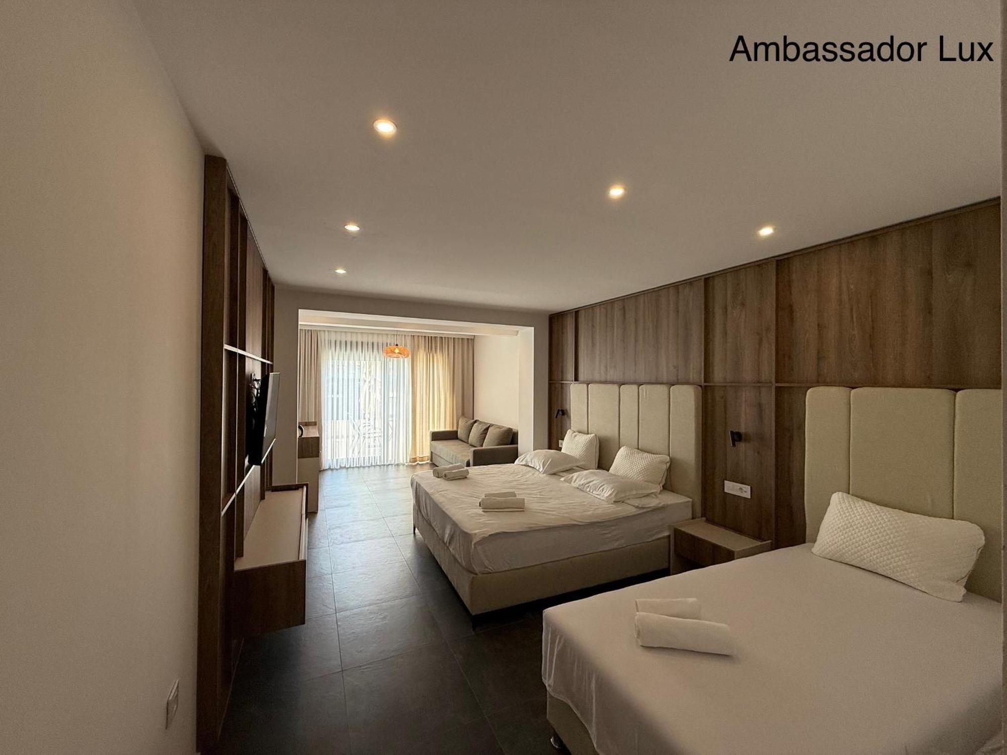 Ambassador & Ambassador Lux Apartments Ulcinj Luaran gambar