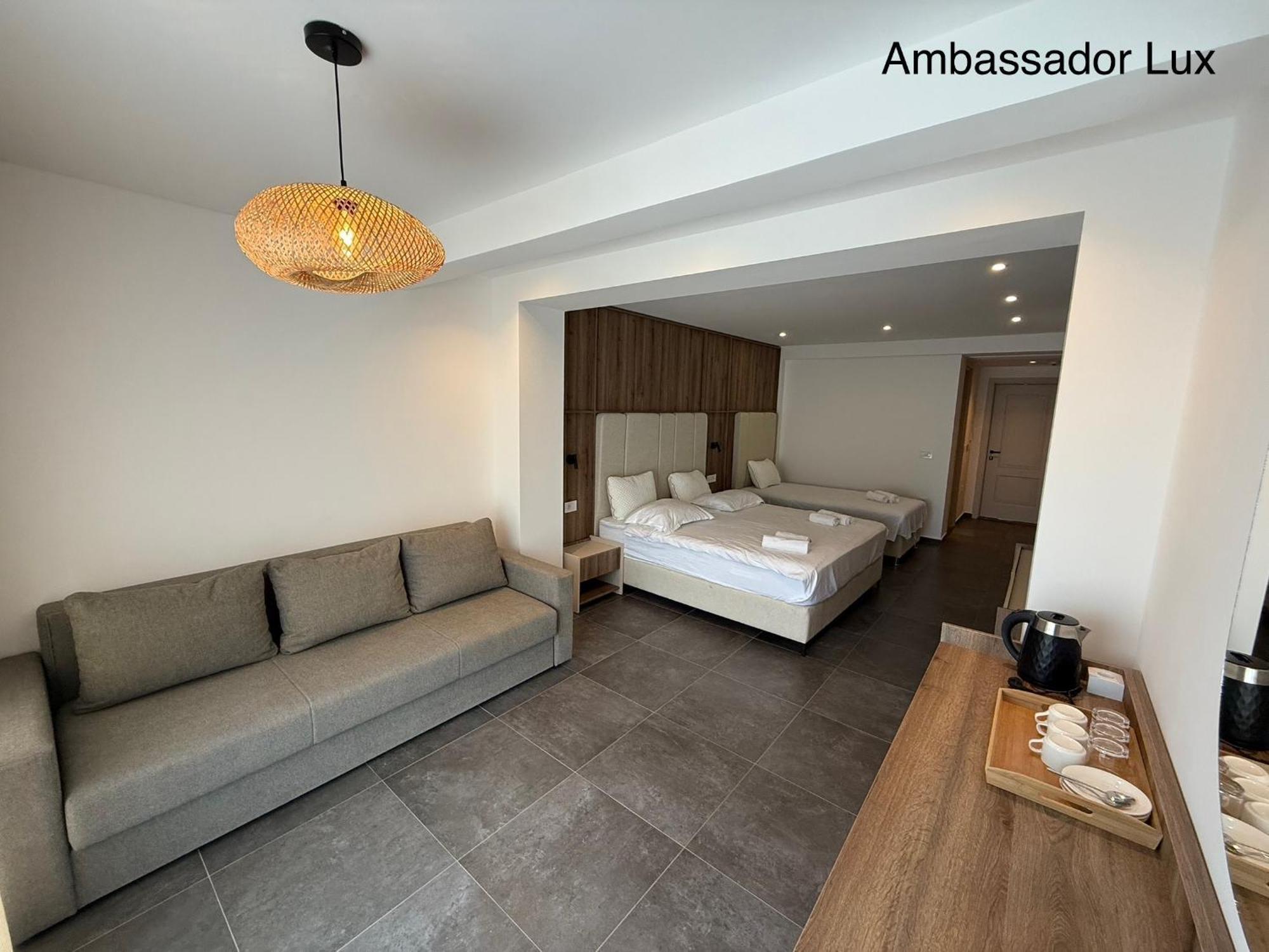 Ambassador & Ambassador Lux Apartments Ulcinj Luaran gambar