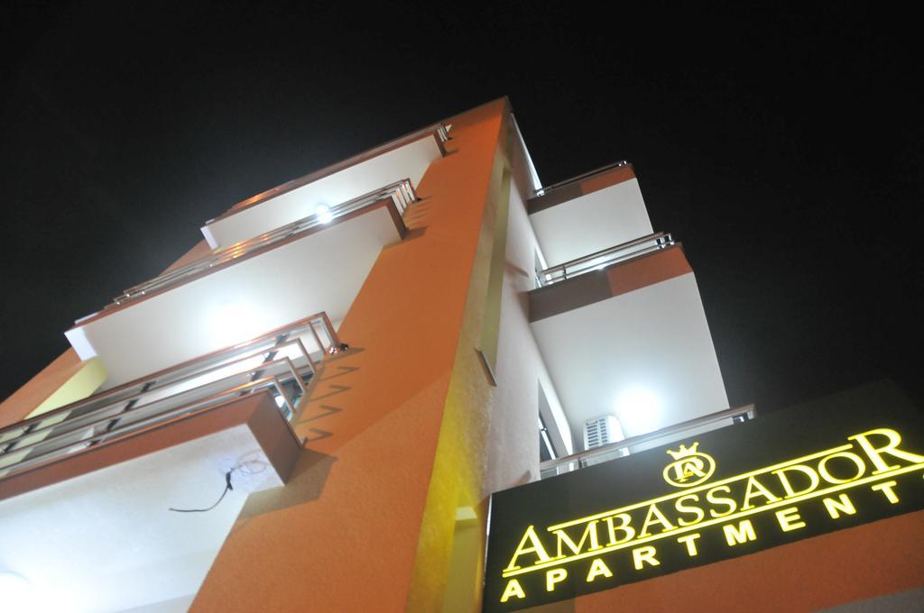 Ambassador & Ambassador Lux Apartments Ulcinj Luaran gambar
