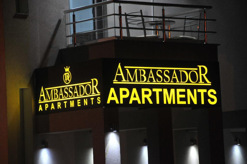 Ambassador & Ambassador Lux Apartments Ulcinj Luaran gambar