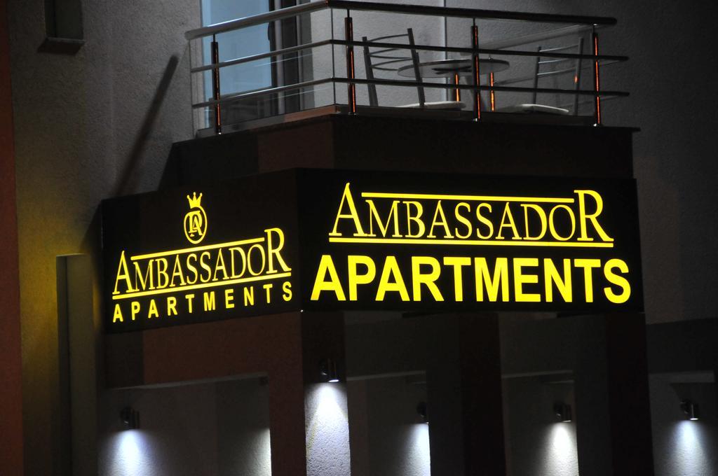 Apartments Ambassador Ulcinj Luaran gambar