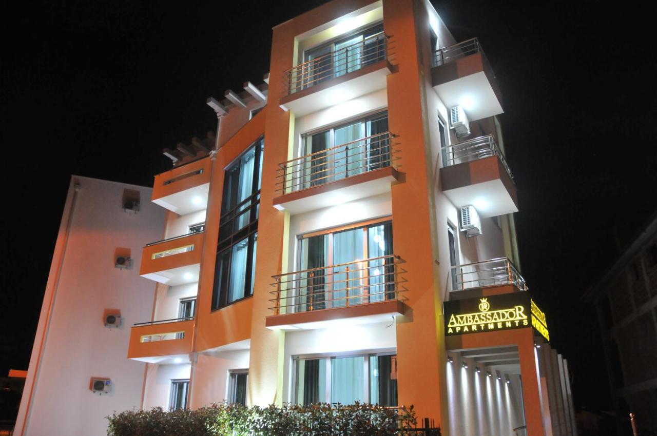 Ambassador & Ambassador Lux Apartments Ulcinj Luaran gambar