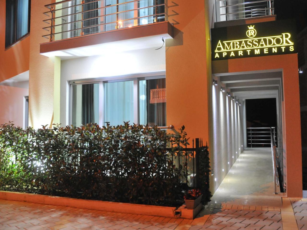 Ambassador & Ambassador Lux Apartments Ulcinj Luaran gambar
